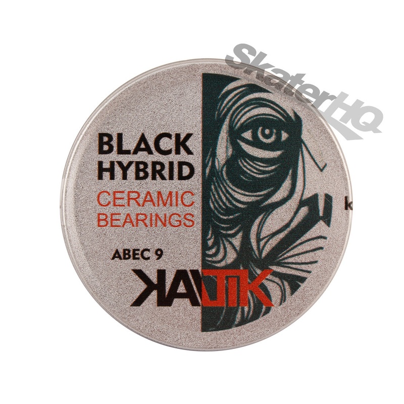 Kaltik Ceramic Bearings 8pk - Black