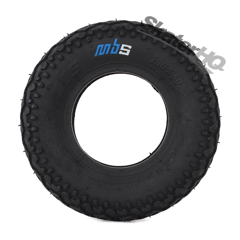 MBS T1 Tire 200x50 Black - Single