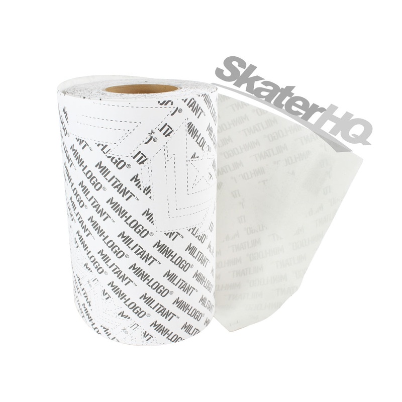 Mini Logo 10.5 Inch Grip Roll - Clear