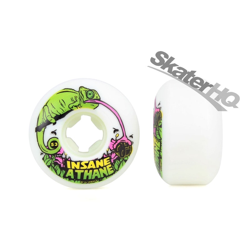 OJs Lizards 53mm/101A 4pk - White