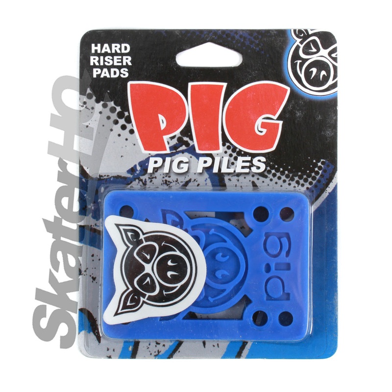 PIG Risers 1/8 Hard - Blue