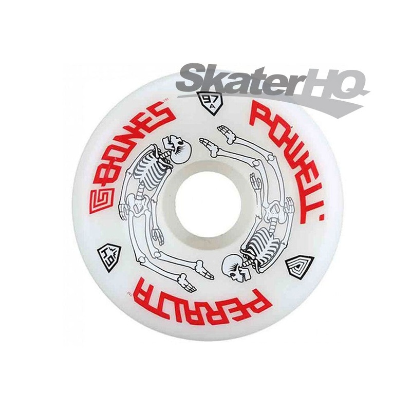 Powell G Bones 64mm 97a White
