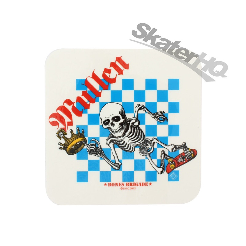 Powell Peralta BB Mullen Sticker