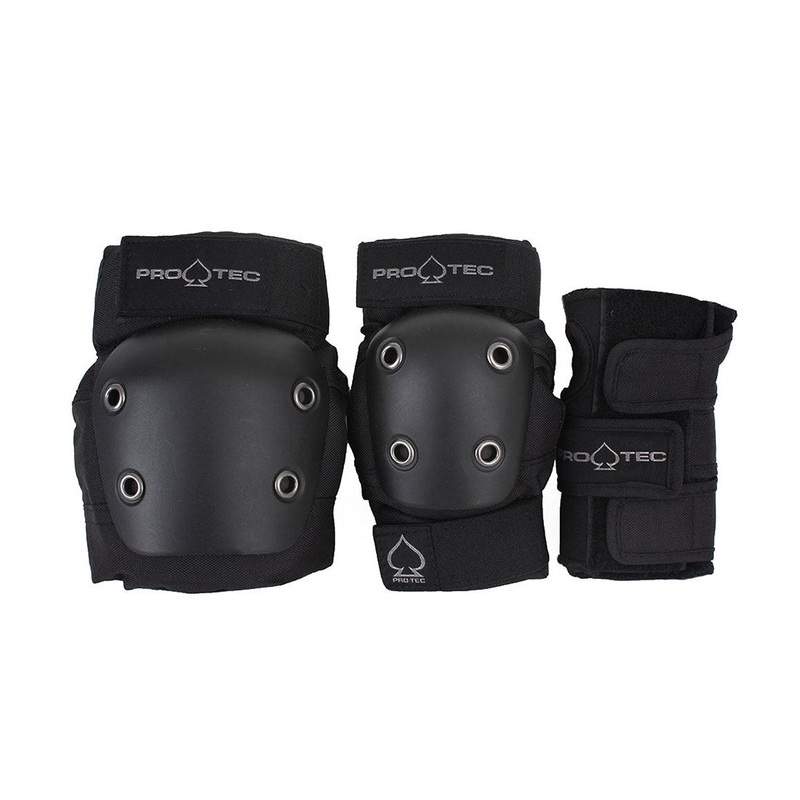 Pro-Tec Street Junior Tri-Pack - Black