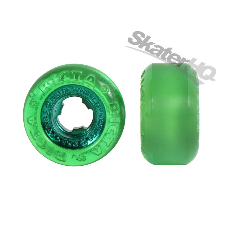 Ricta Crystal Chrome Core 52mm/81b - Green