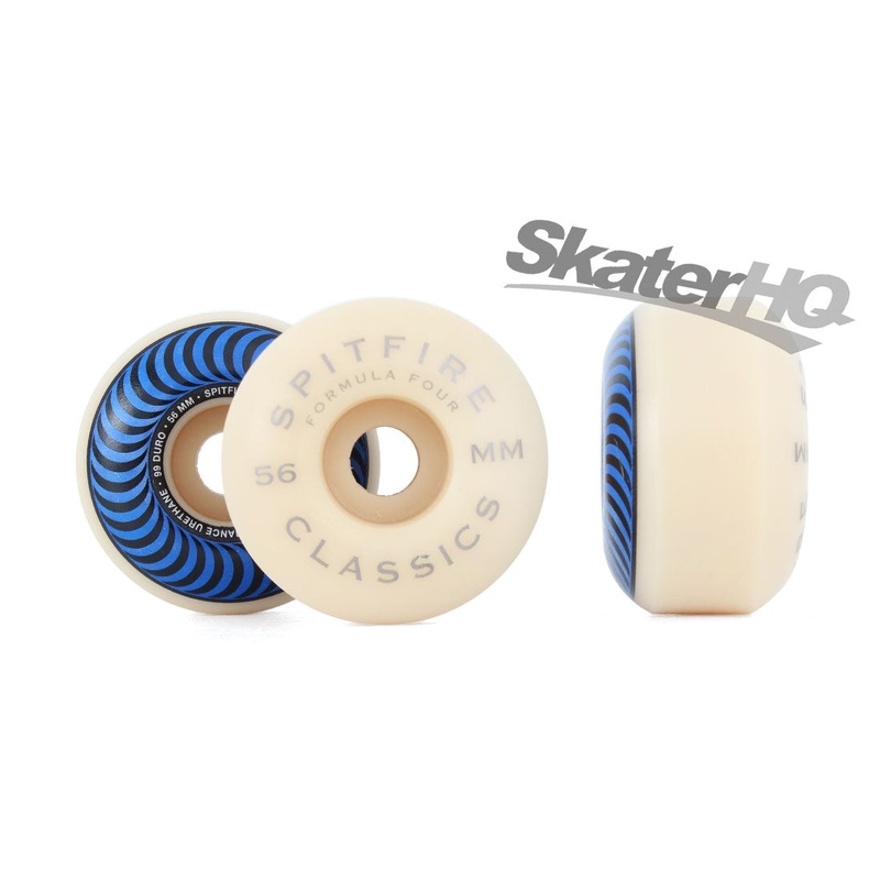Spitfire Form Four 56mm 99A Classic Swirl - Blue