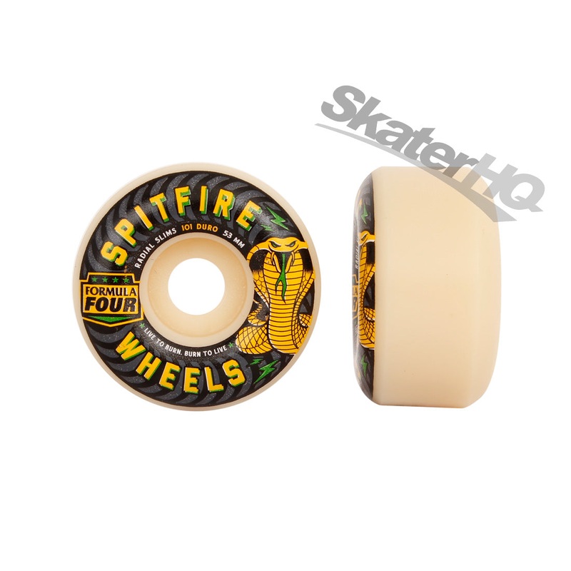 Spitfire Formula Four 101A Radial Slim 53mm