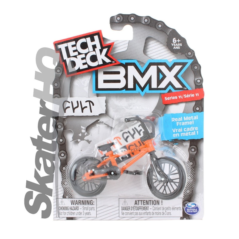 Tech Deck BMX S11 - Cult Orange