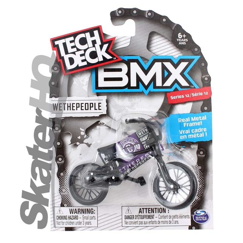 Tech Deck BMX S12 - WTP Black