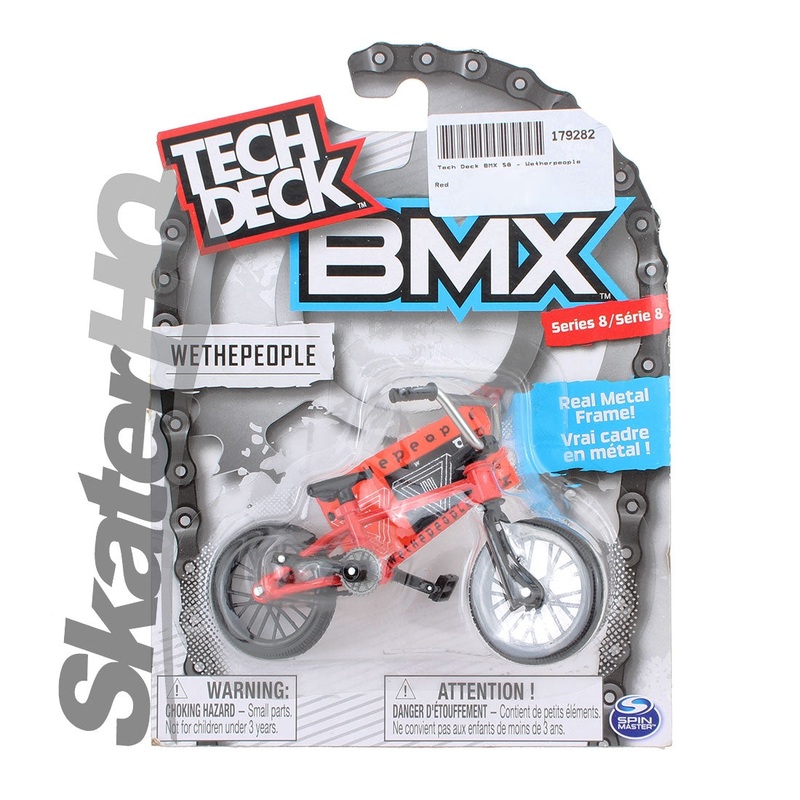 Tech Deck BMX S8 - WTP Red