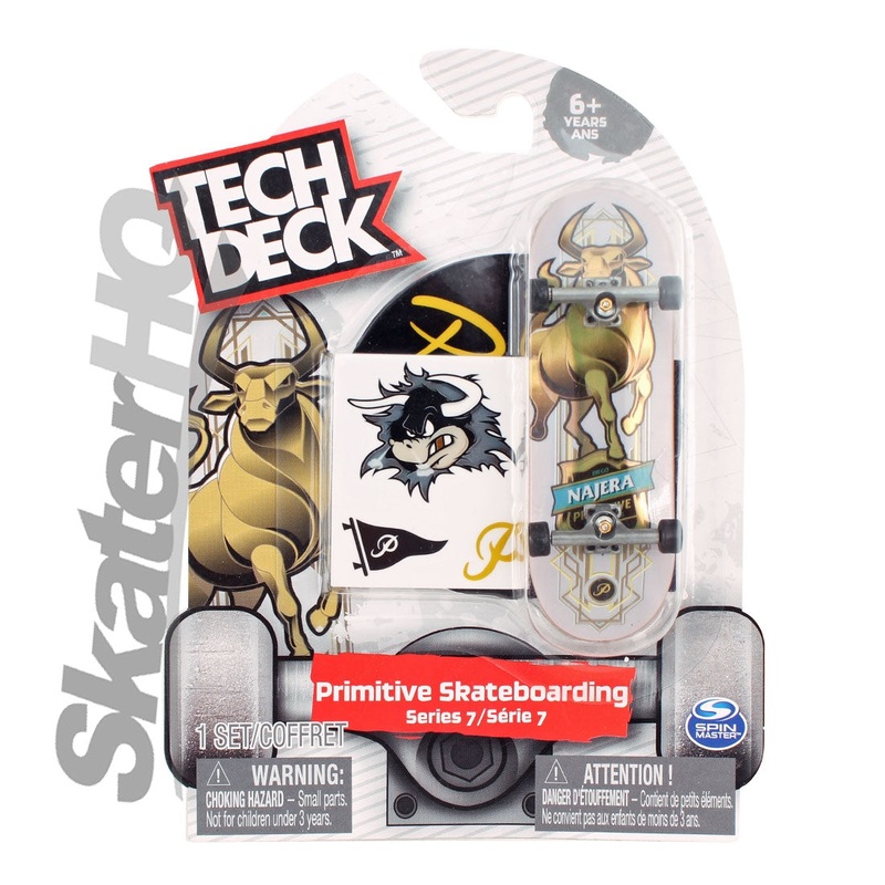 Tech Deck Series 7 - Primitive - Najera Bull
