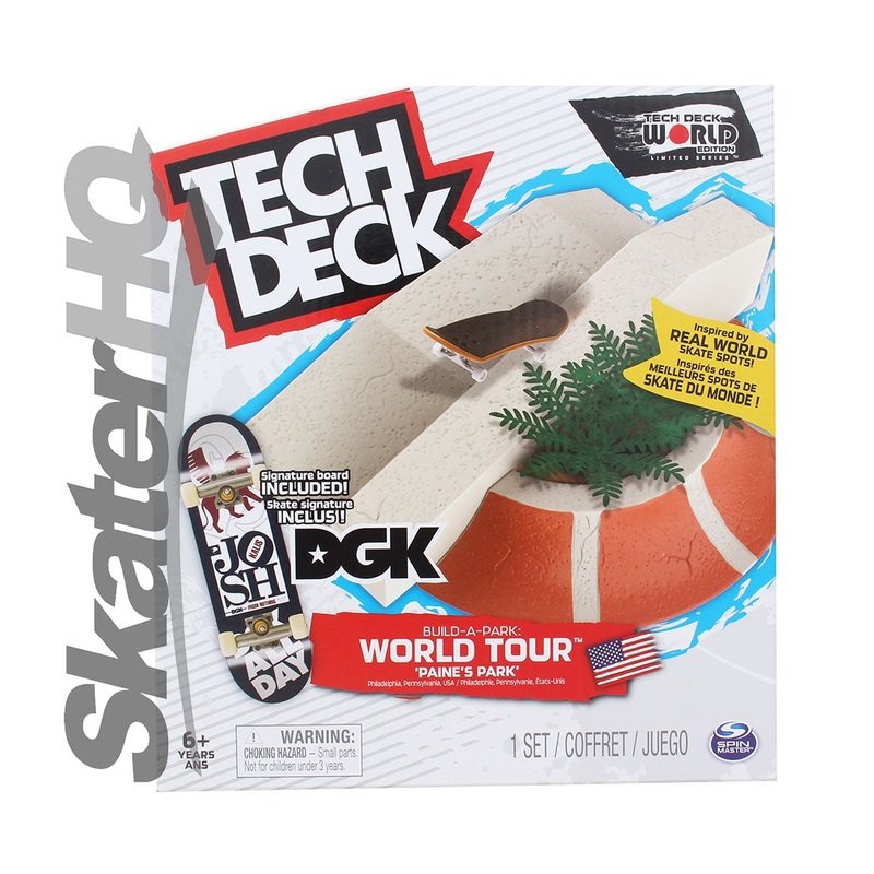 Tech Deck Street Spots WTE - USA Paines Park