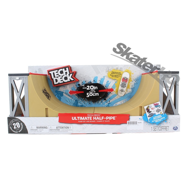Tech Deck Ultimate Half-Pipe Set