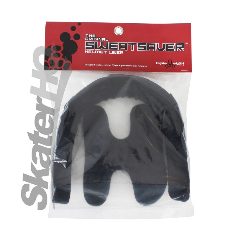 Triple 8 Sweatsaver Liner Black - Large