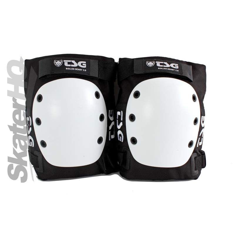 TSG Rollerderby Knee Pad 2.0 Black - XSmall