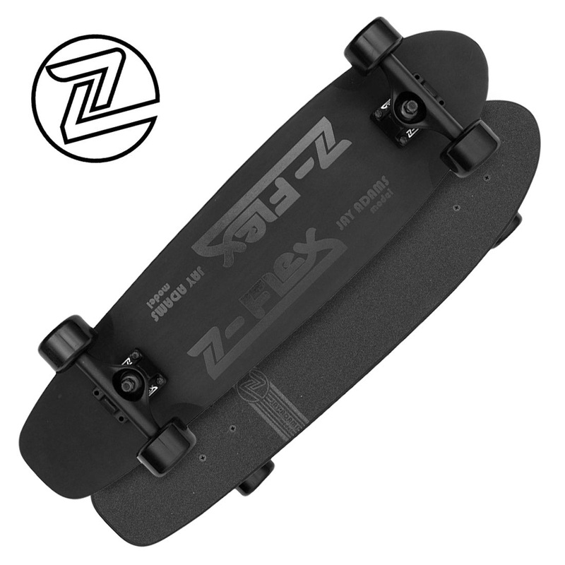 Z-Flex Shadow Lurker 29 Jay Adams Cruiser Complete