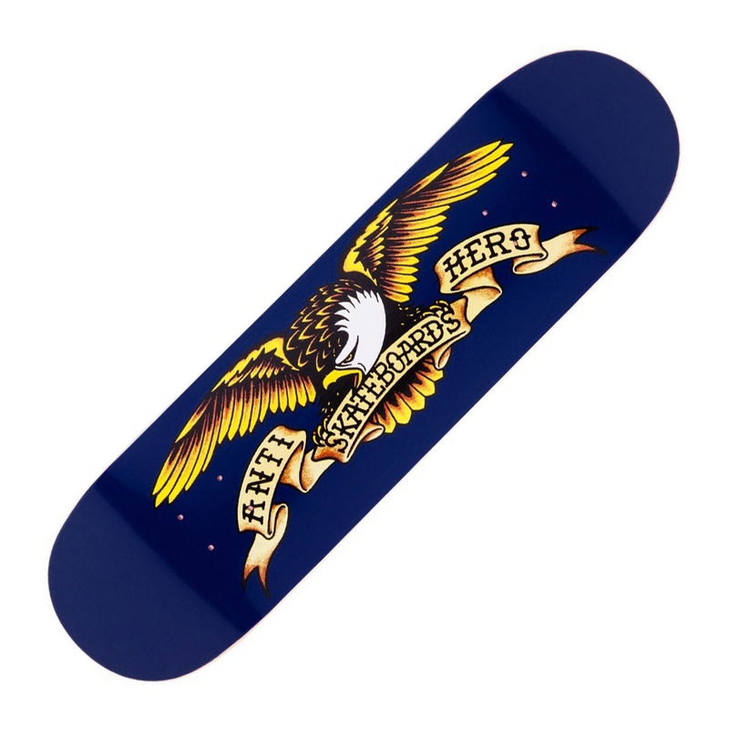 Antihero Classic Eagle 8.5 Deck - Navy