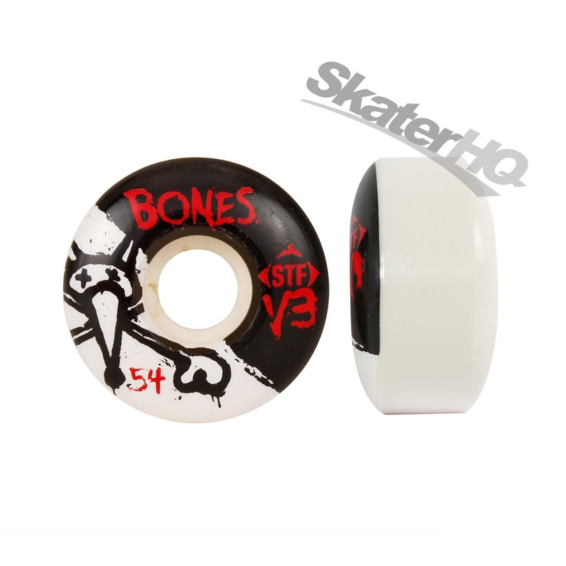 Bones STF V3 Series 54mm - White