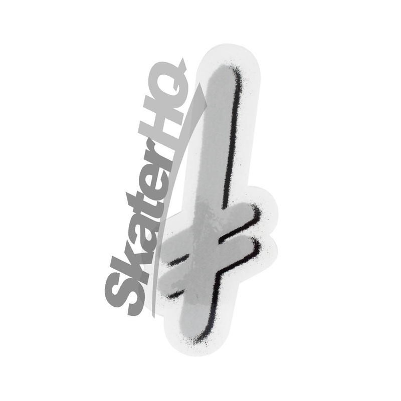 Deathwish Gang Logo 5.5inch Sticker - Assorted