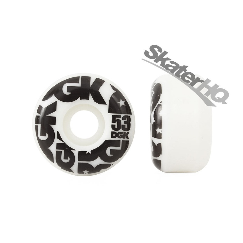 DGK Street Formula 53mm 101a 4pk