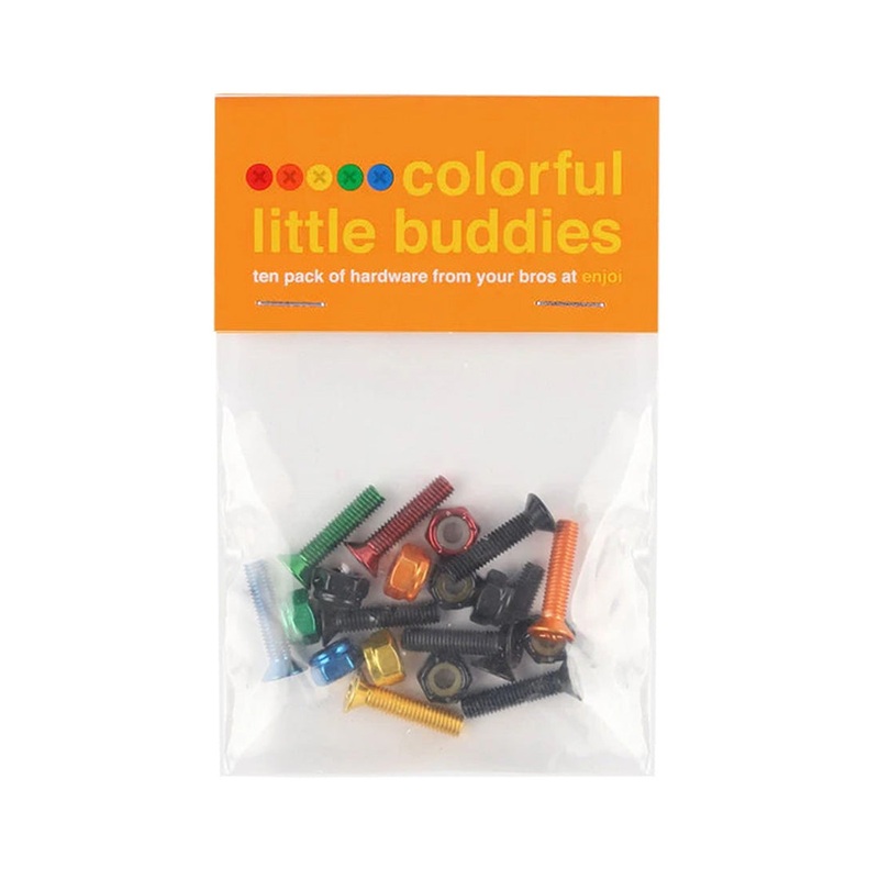 Enjoi Little Buddies 7/8in Phillips Hardware 10pk