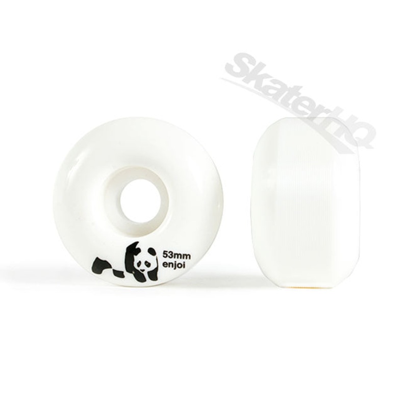 Enjoi Whitey Panda 53mm - Wht