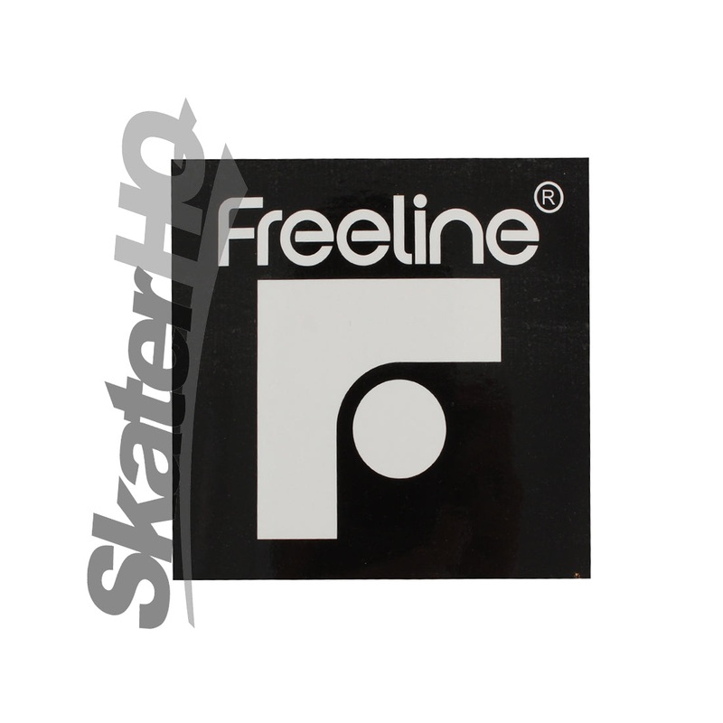 Freeline Logo Sticker - Black/White