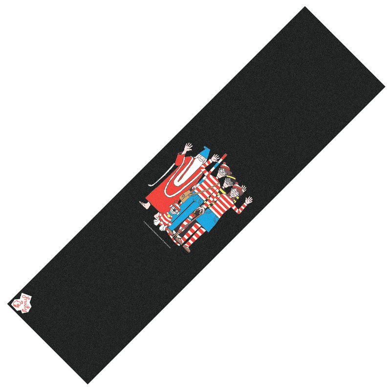 Fruity Wheres Wally Griptape - Group Shot