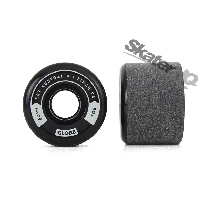 Globe Flatsider 60mm/80a 4pk - Black