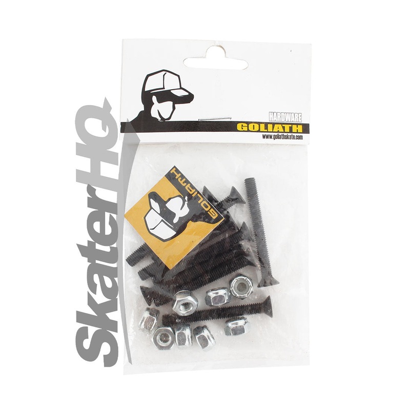 Goliath Hardware 1.75in Phillips - Black