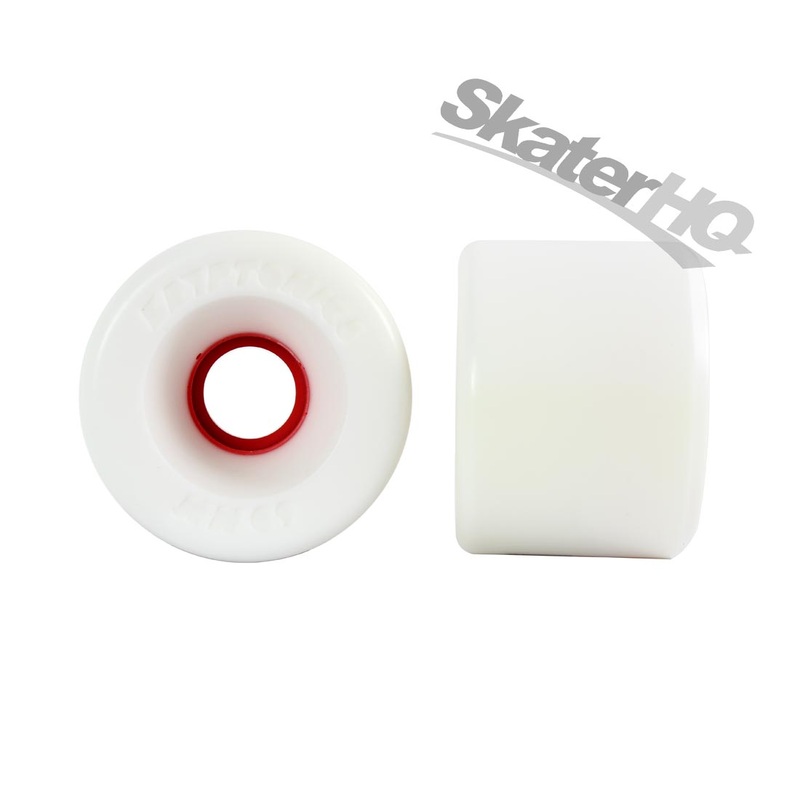 Kryptonics Startrac 60mm 4pk - White/Red