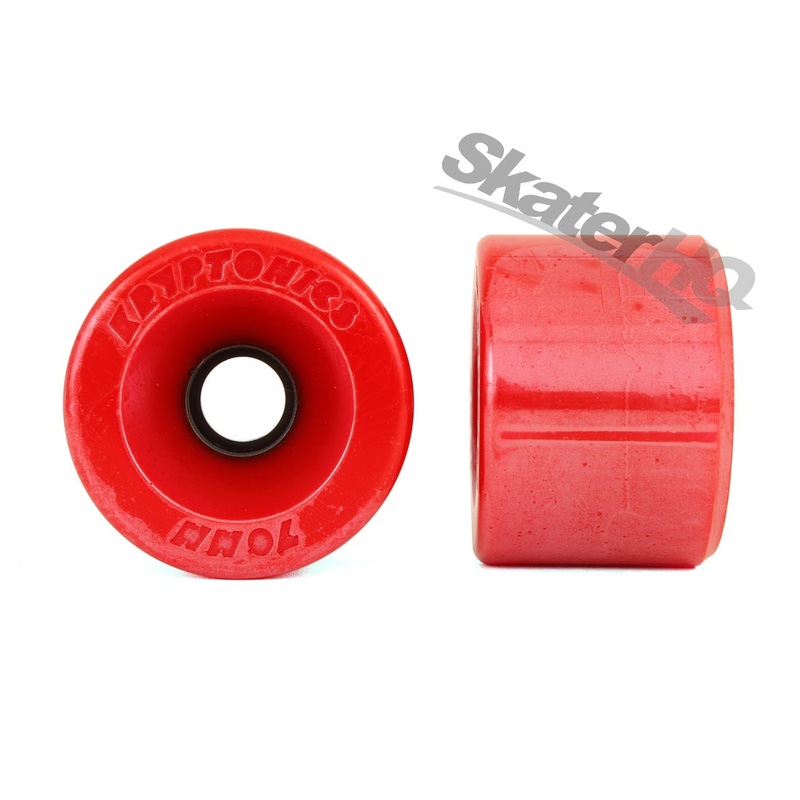 Kryptonics Startrac 70mm/78a 4pk - Red