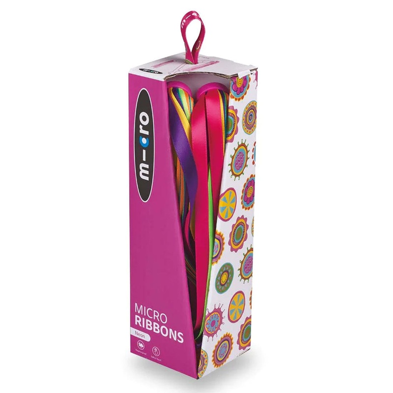Micro Handle Bar Ribbons - Multicolour