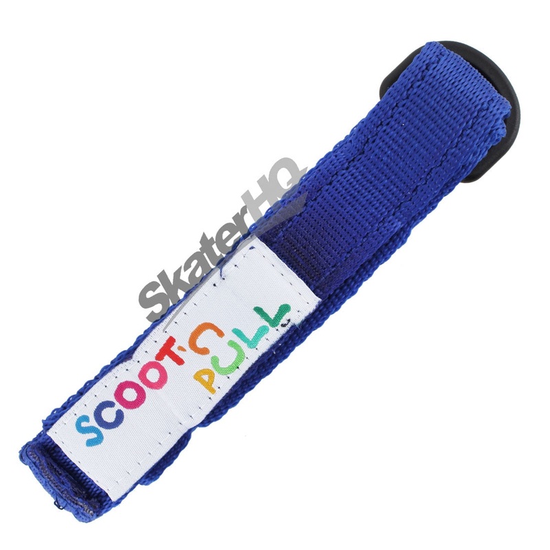 Micro Scoot-N-Pull Scooter Strap - Blue