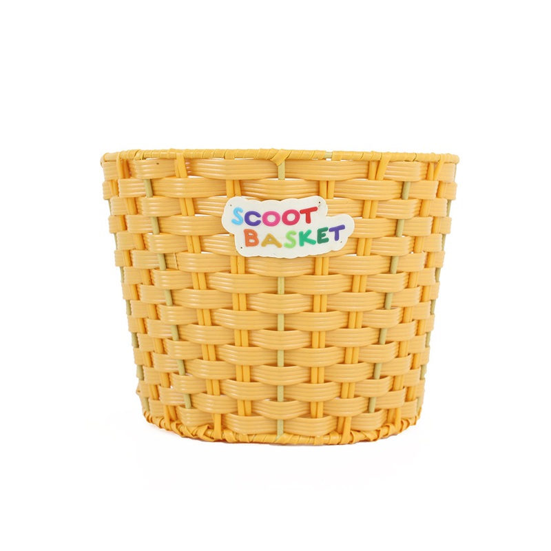 Micro Scooter Basket - Yellow