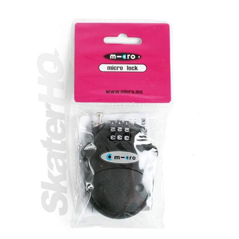 Micro Scooter Cable Lock - Blk