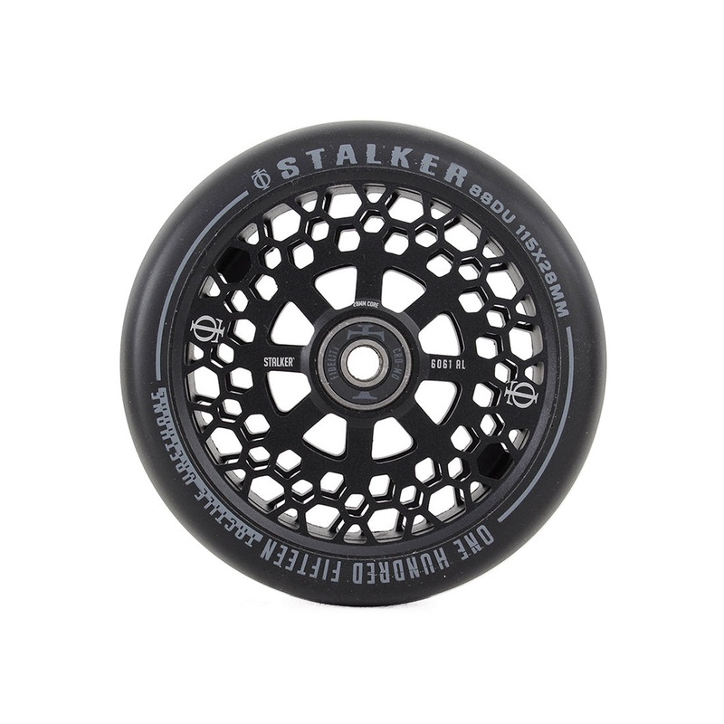 Oath Stalker 115mm Wheel - Satin Black