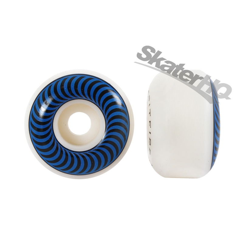 Spitfire Classics 56mm/99A Blue 4pk