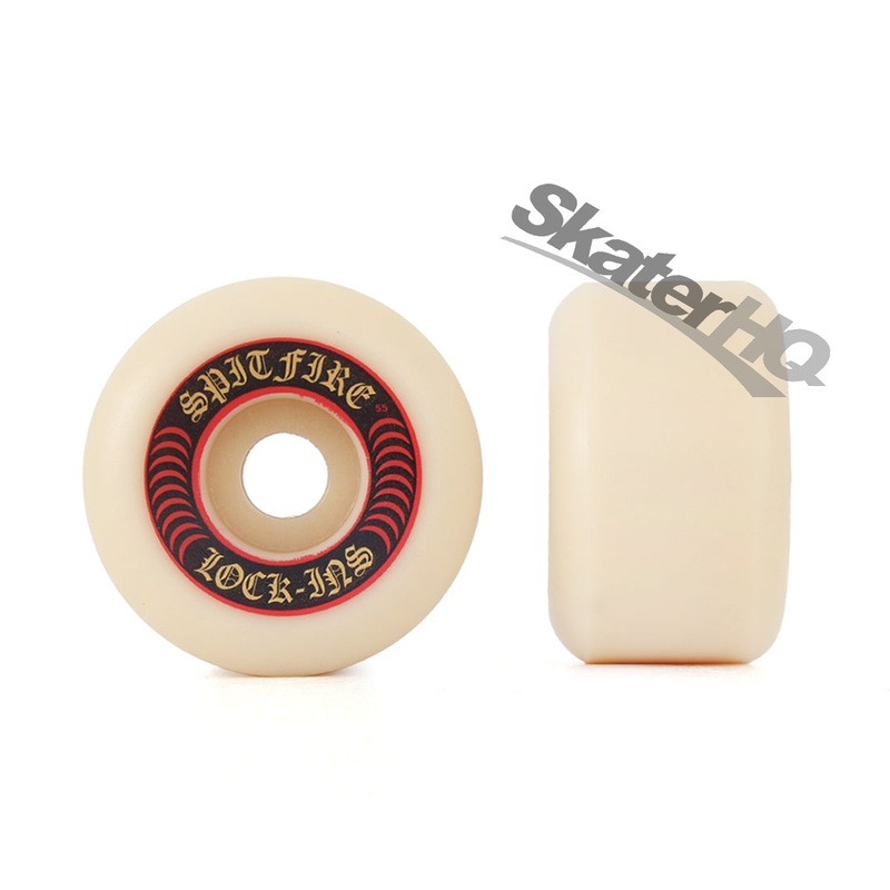Spitfire Form Four 55mm 101A Lock-Ins - Red