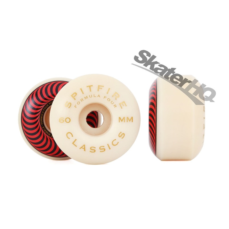 Spitfire Form Four 60mm 101A Classic Swirl - Red