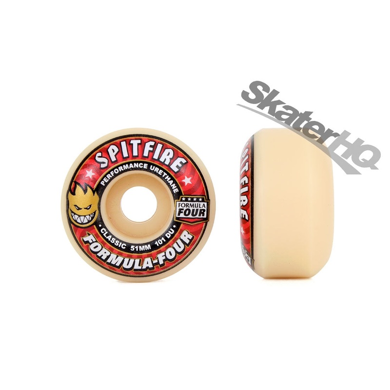 Spitfire Formula Four 101A Classic 51mm