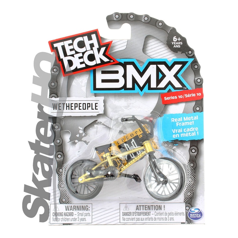 Tech Deck BMX S10 - WTP Gold