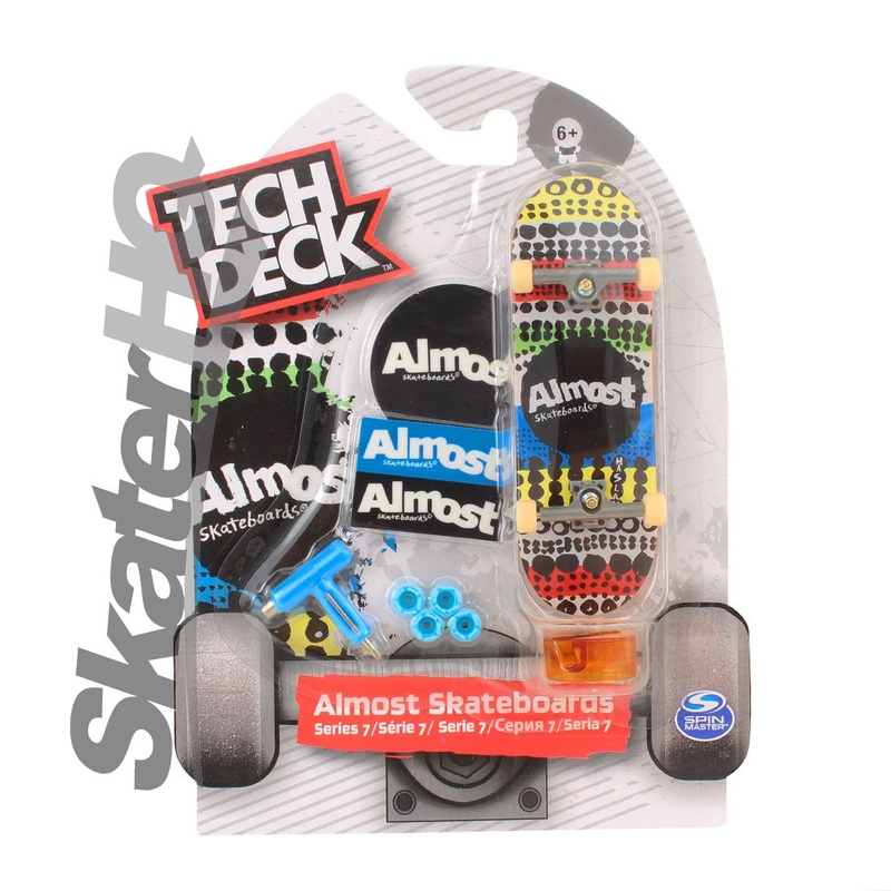 Tech Deck Series 7 - Almost - Tribal