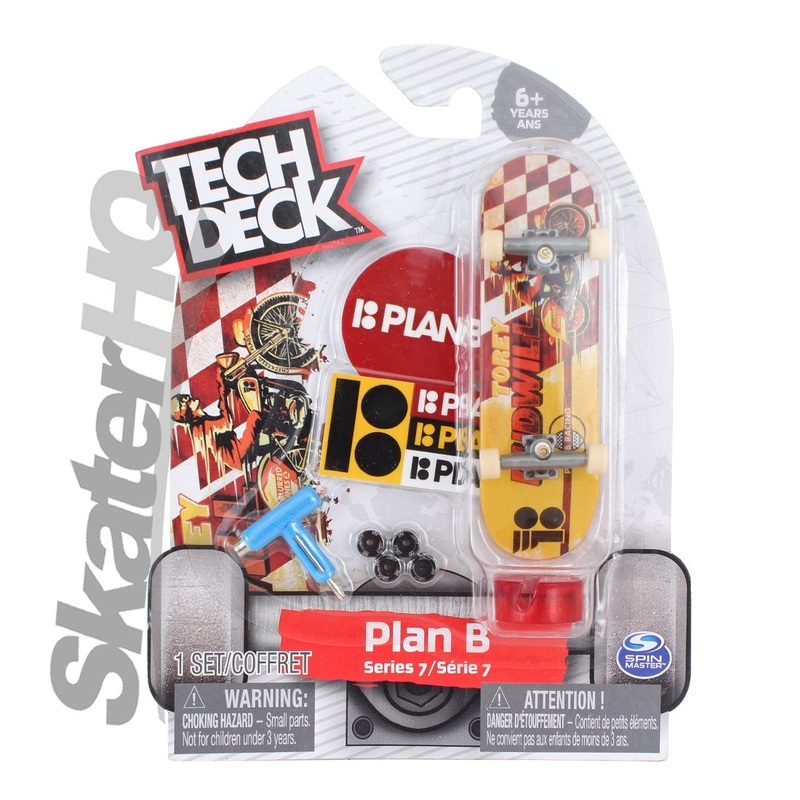 Tech Deck Series 7 - Plan B - Pudwill Bike