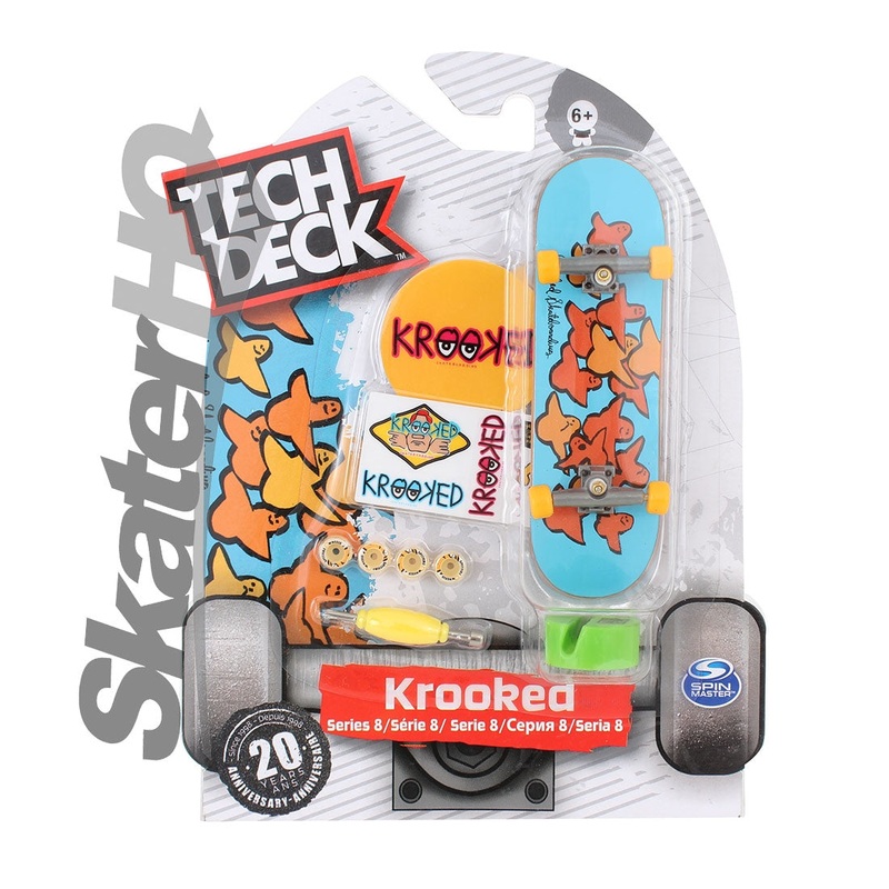 Tech Deck Series 8 - Krooked - Autumn Birds