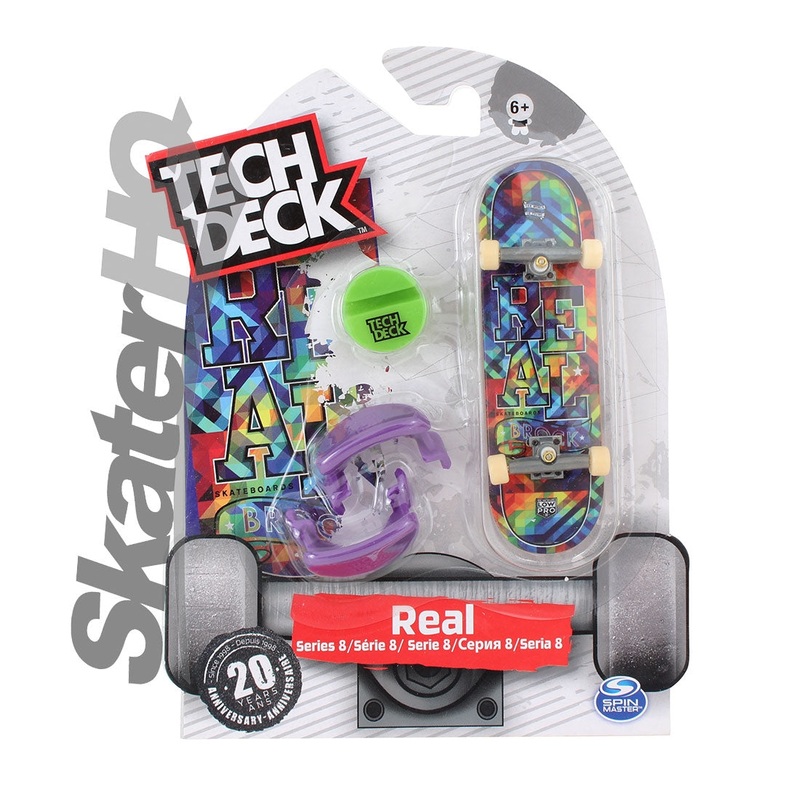 Tech Deck Series 8 - Real - Brock LowPro