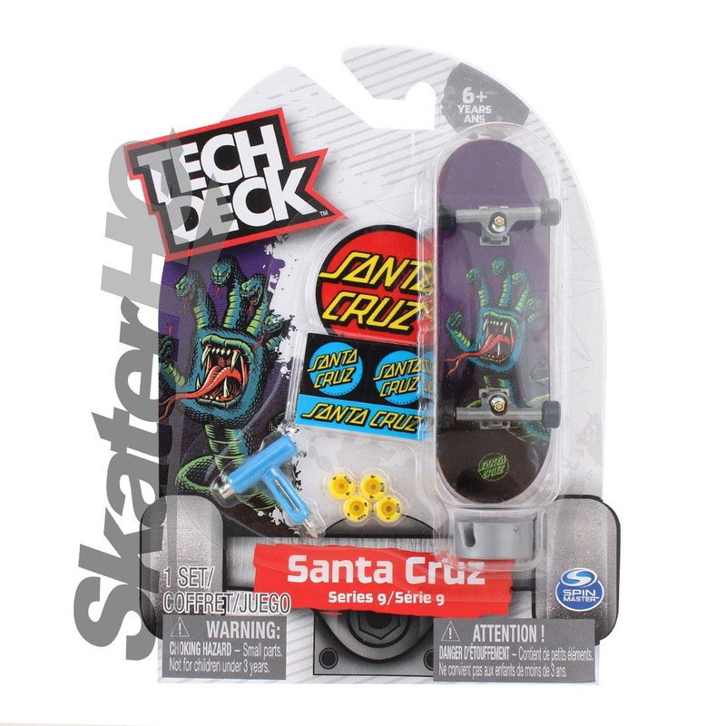 Tech Deck Series 9 - Santa Cruz - Hydra Hand