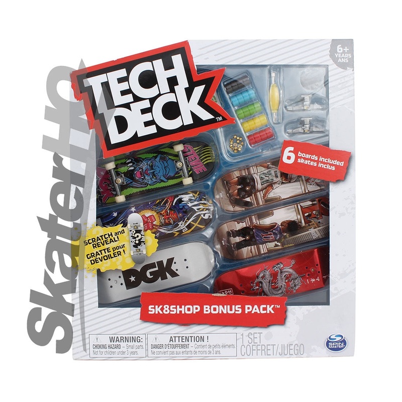 Tech Deck Sk8shop Pack - DGK
