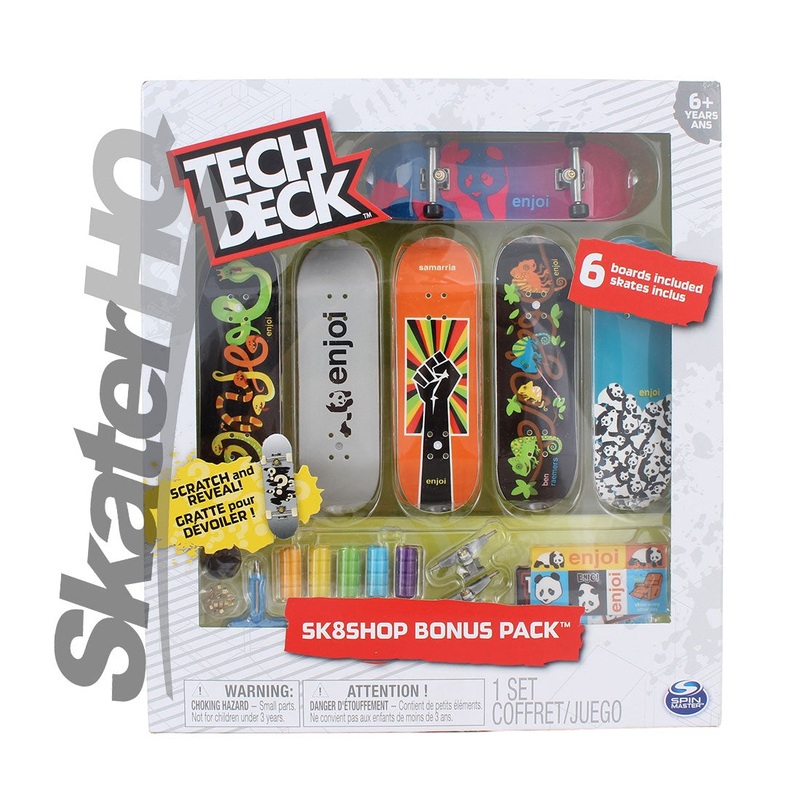 Tech Deck Sk8shop Pack - Enjoi