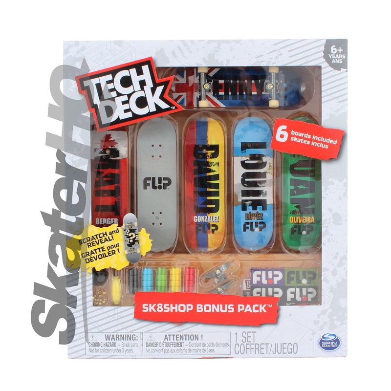 Tech Deck Sk8shop Pack - Flip